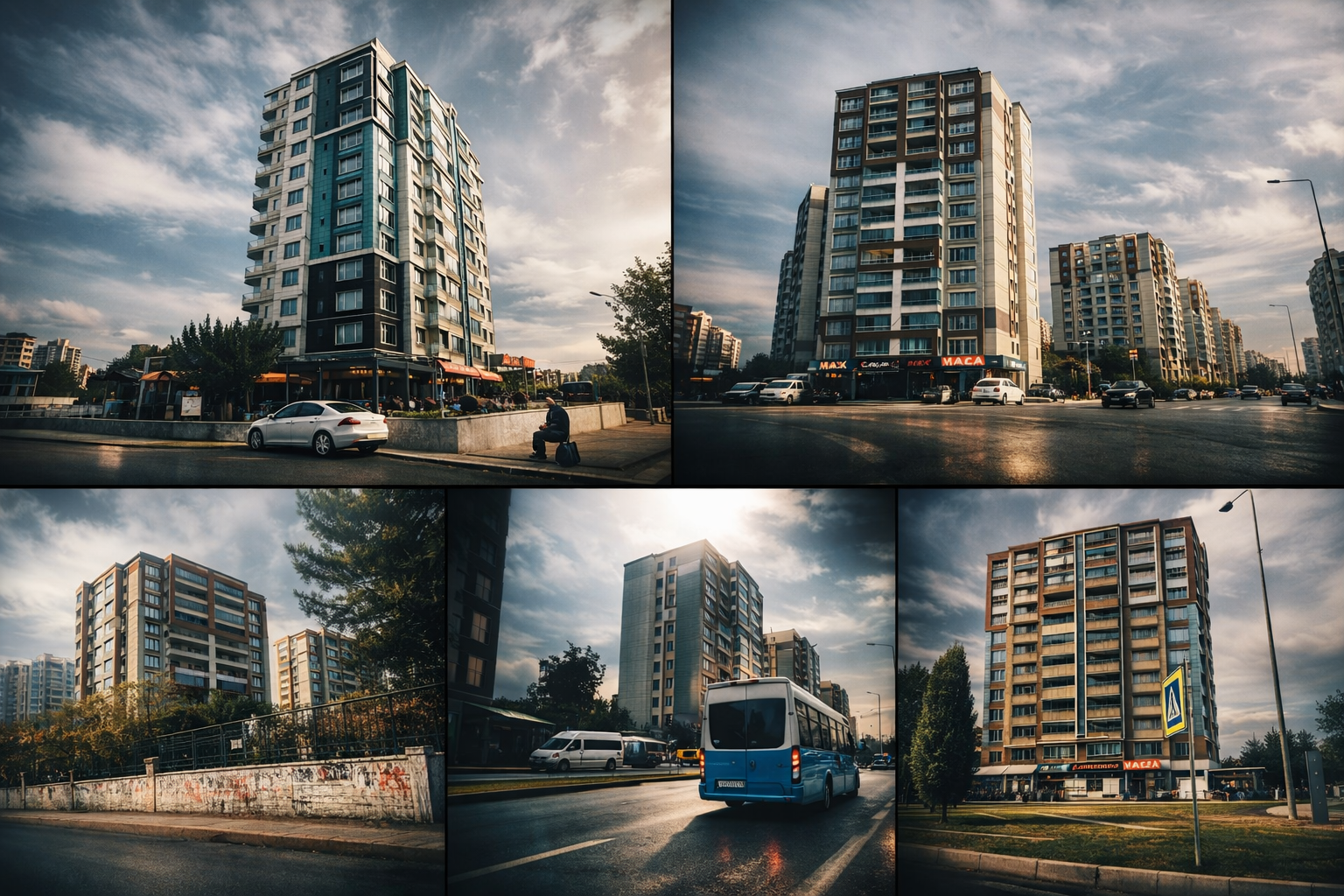 Kayapınar Konut Projeleri