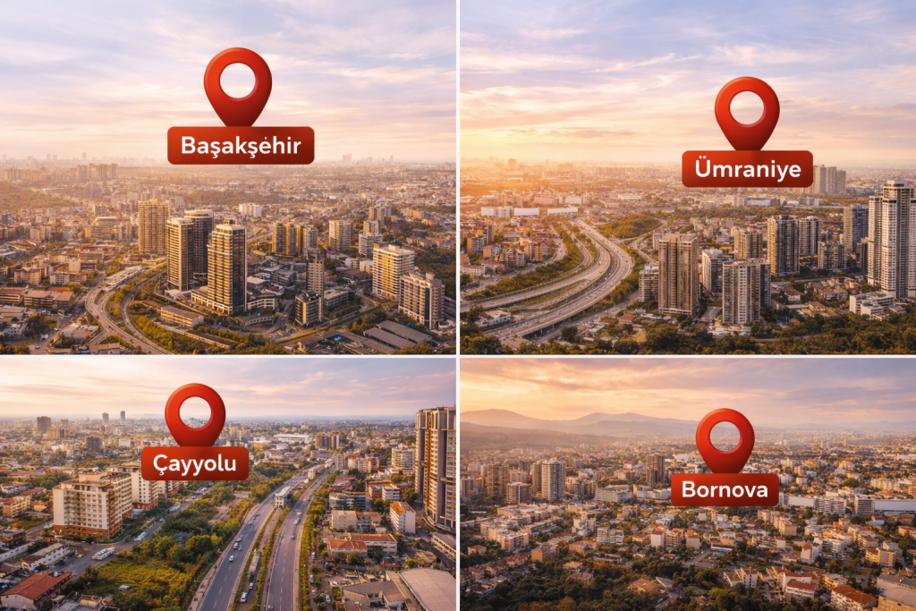 Yatırım bölgeleri değişiyor: Yeni yükselen lokasyonlar