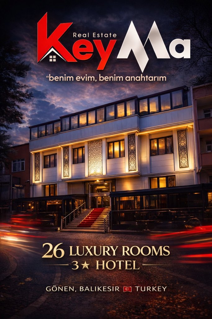 Balıkesir Gönen 3 Yıldızlı OTEL