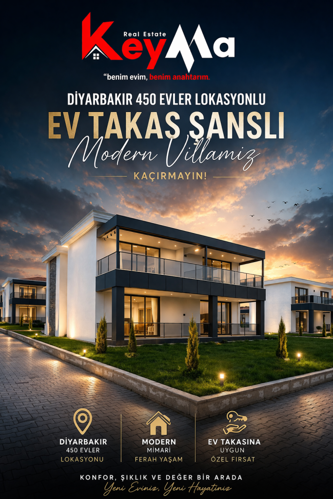 Diyarbakır Dönümlü 450 Evler