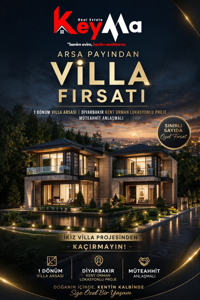 Arsa Payı Villa Fırsatı